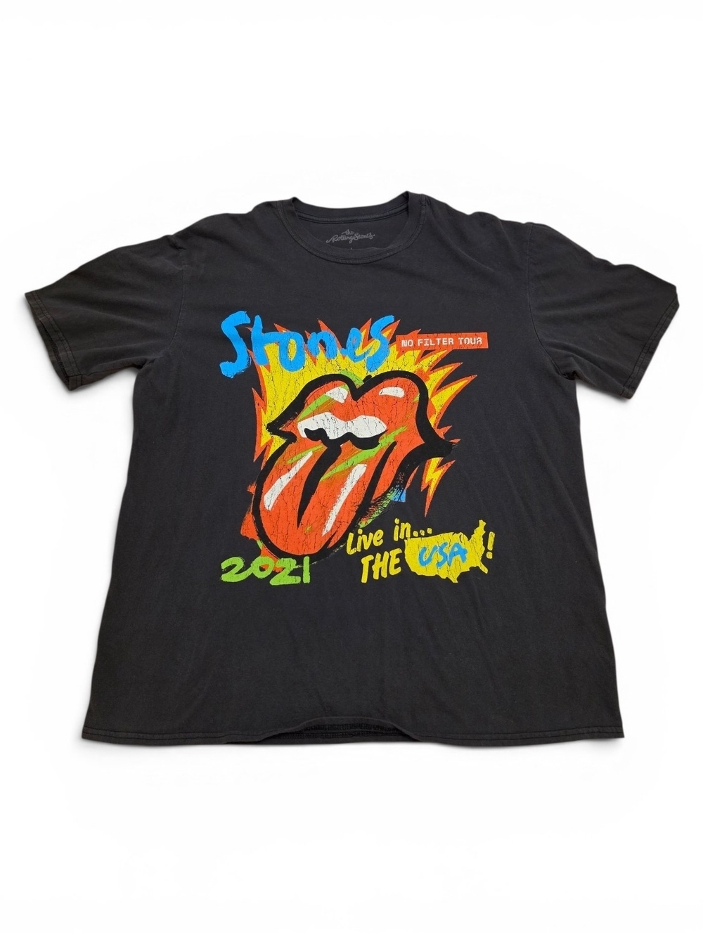 Rolling Stones No Filter Tour T-Shirt